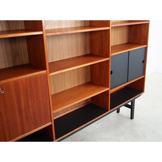 Image 1 of Teak bookcase, Danish design, 1970s, production: Denmark