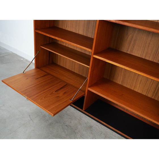 Image 1 of Teak bookcase, Danish design, 1970s, production: Denmark