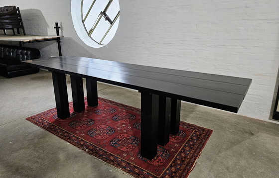 Image 1 of Cassina LaBasilica Mario Bellini Dinningtable Office Office dining table