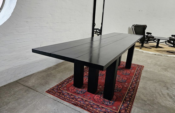 Image 1 of Cassina LaBasilica Mario Bellini Dinningtable Office Office dining table