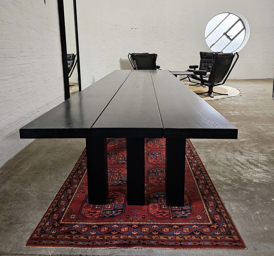 Image 1 of Cassina LaBasilica Mario Bellini Dinningtable Office Office dining table