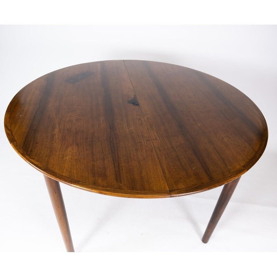 Image 1 of Vintage rosewood dining table by Arne Vodder 1960s