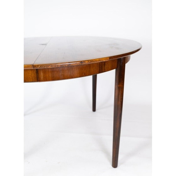 Image 1 of Vintage rosewood dining table by Arne Vodder 1960s