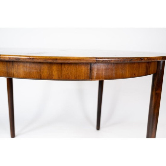 Image 1 of Vintage rosewood dining table by Arne Vodder 1960s