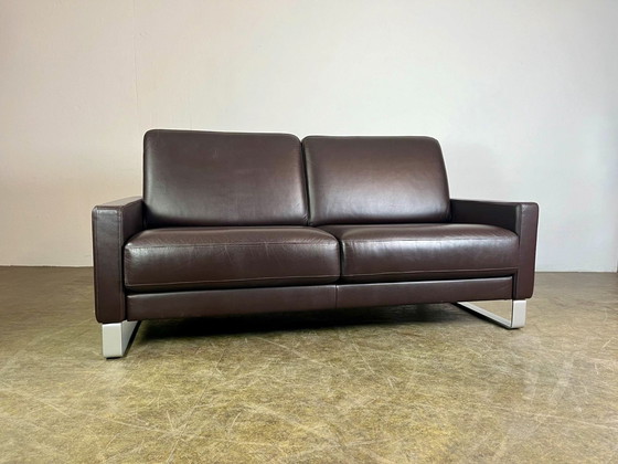 Image 1 of Sofa 2 seater Rolf Benz Ego G leather