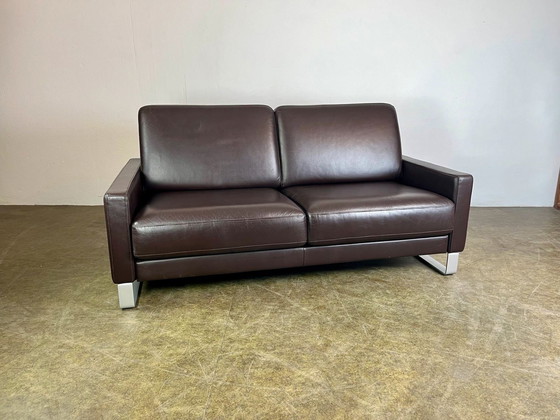 Image 1 of Sofa 2 seater Rolf Benz Ego G leather