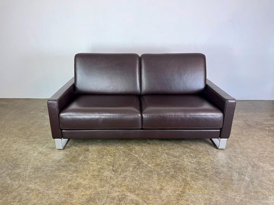 Image 1 of Sofa 2 seater Rolf Benz Ego G leather