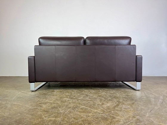 Image 1 of Sofa 2 seater Rolf Benz Ego G leather