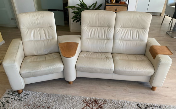 Image 1 of Stressless 3 Seating Area