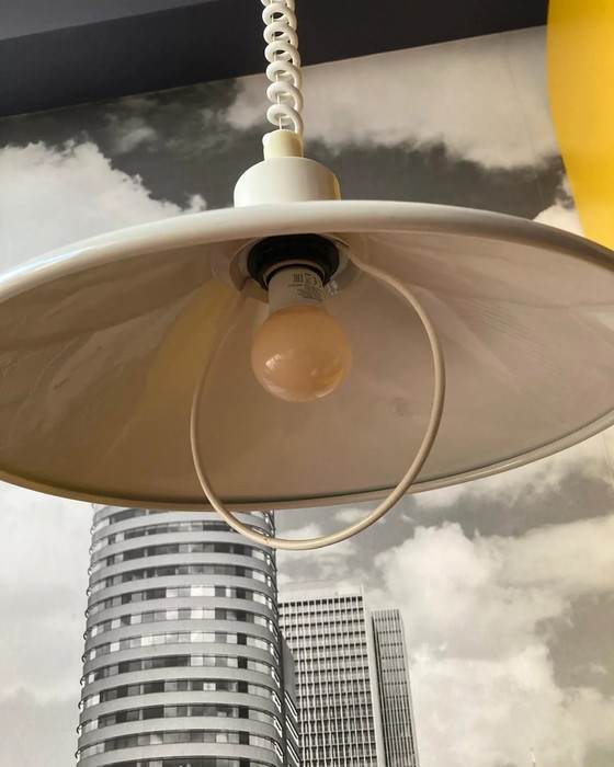 Image 1 of Herda White Pendant Lamp