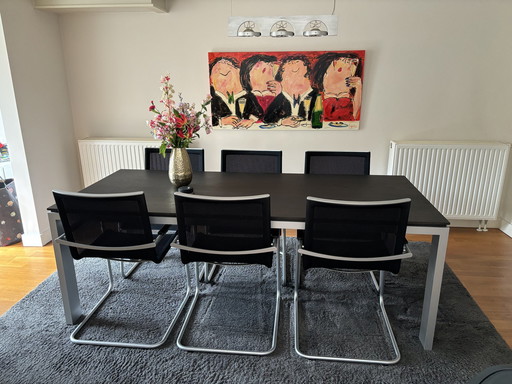 6x Hulstra Chairs