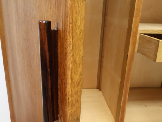 Image 1 of Armoire vintage 2 portes chêne Palissandre