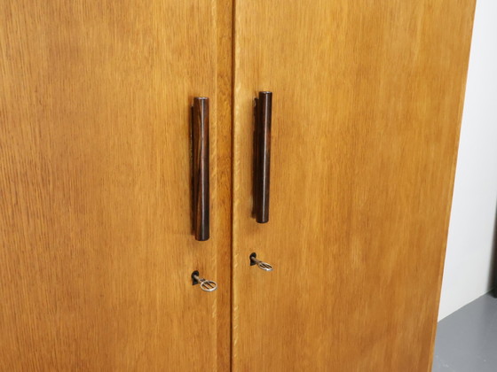 Image 1 of Vintage closet 2 door oak Rosewood
