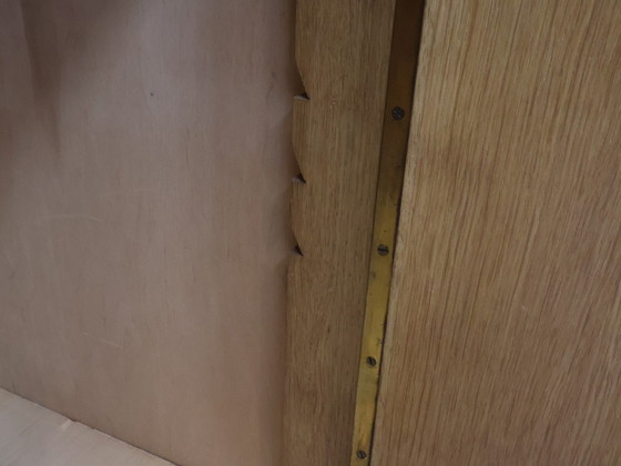 Image 1 of Armoire vintage 2 portes chêne Palissandre