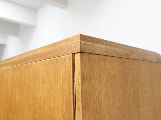 Image 1 of Armoire vintage 2 portes chêne Palissandre