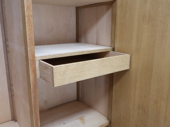 Image 1 of Vintage closet 2 door oak Rosewood