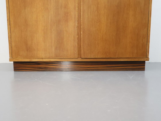 Image 1 of Armoire vintage 2 portes chêne Palissandre