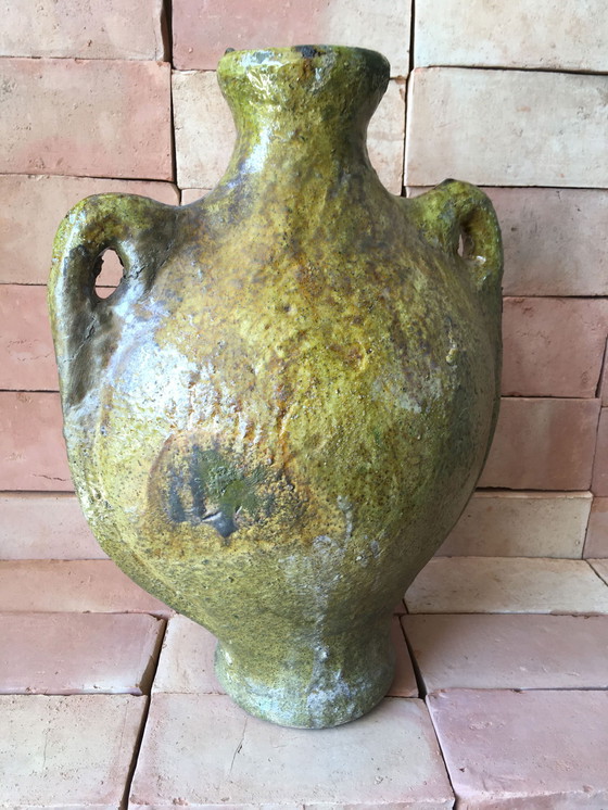 Image 1 of Tamegroute Glazed Earthenware Pottery