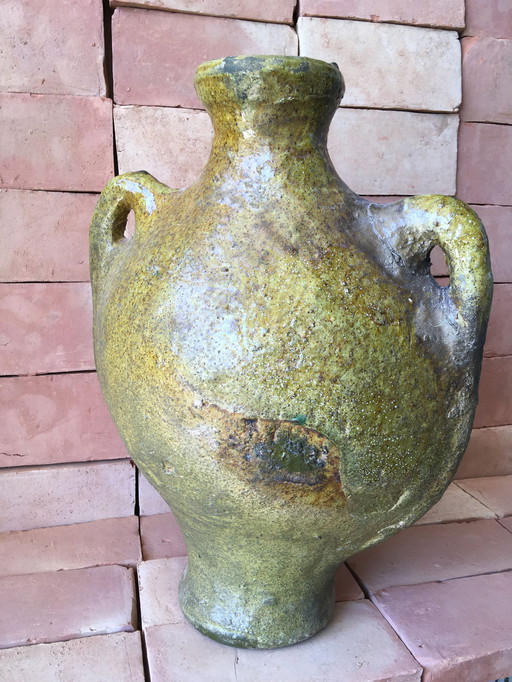 Tamegroute Glazed Earthenware Pottery