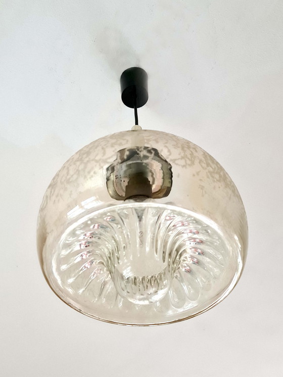 Image 1 of Doria Leuchten - 1960s - Lampe pendante - Allemagne