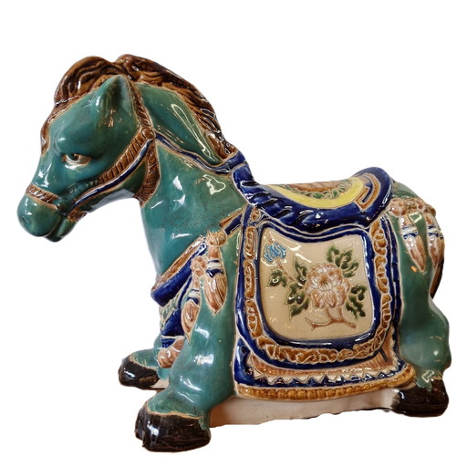 Chinese ceramic horse from the 1950s