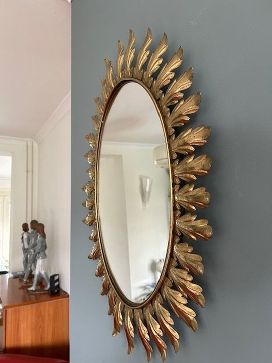 Image 1 of Vintage De Knudt Mirror