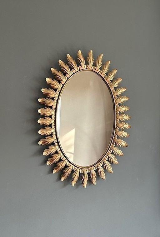 Vintage De Knudt Mirror