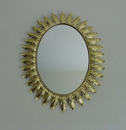 Vintage De Knudt Mirror