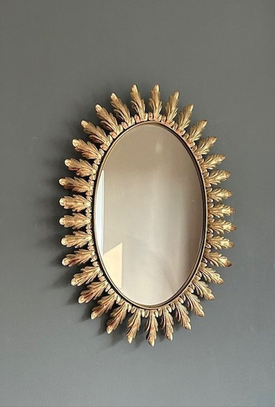 Image 1 of Vintage De Knudt Mirror