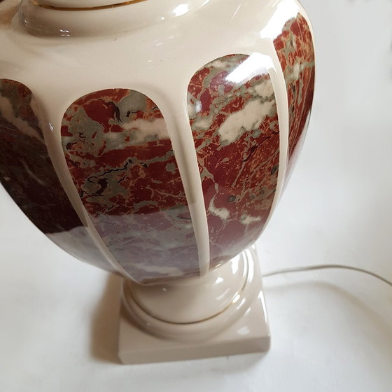 Image 1 of Italian Ceramic Table Lamp