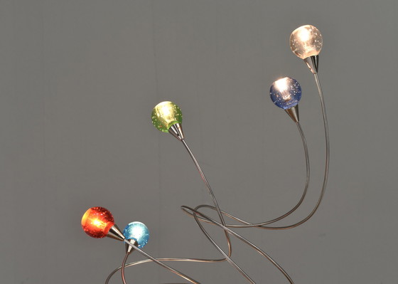 Image 1 of HARCO LOOR ‘Strawberry’ table lamp, Netherlands – circa 1980-90