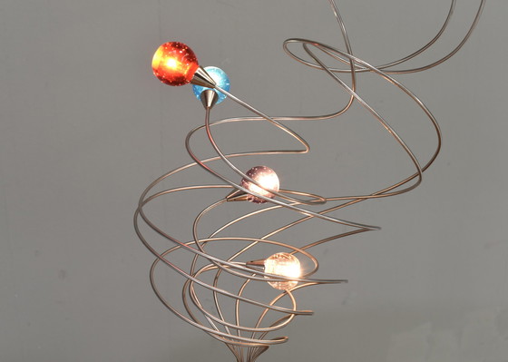 Image 1 of HARCO LOOR ‘Strawberry’ table lamp, Netherlands – circa 1980-90