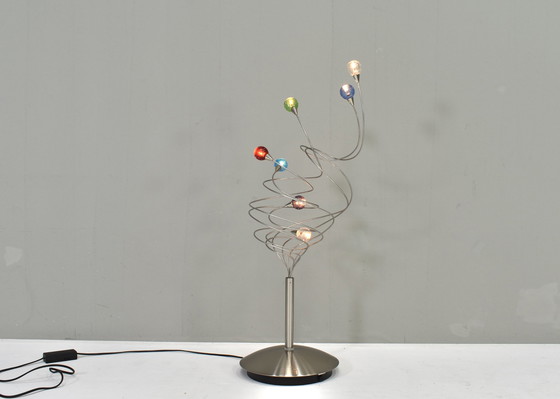 Image 1 of HARCO LOOR ‘Strawberry’ table lamp, Netherlands – circa 1980-90