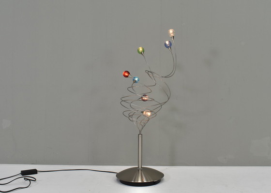 Image 1 of HARCO LOOR ‘Strawberry’ table lamp, Netherlands – circa 1980-90