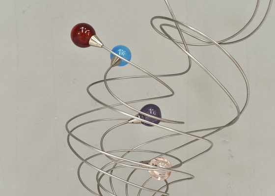 Image 1 of Lampe de table HARCO LOOR 'Strawberry', Pays-Bas - circa 1980-90