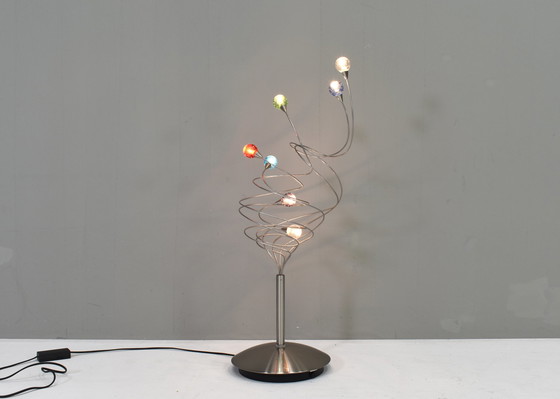 Image 1 of HARCO LOOR ‘Strawberry’ table lamp, Netherlands – circa 1980-90