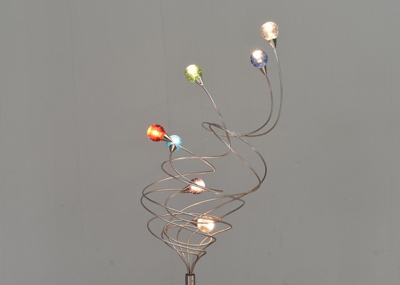 Image 1 of HARCO LOOR ‘Strawberry’ table lamp, Netherlands – circa 1980-90