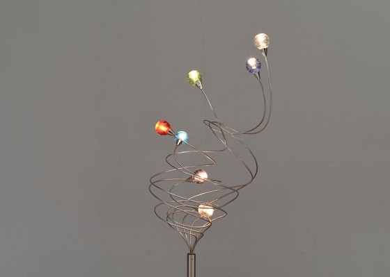 Image 1 of HARCO LOOR ‘Strawberry’ table lamp, Netherlands – circa 1980-90