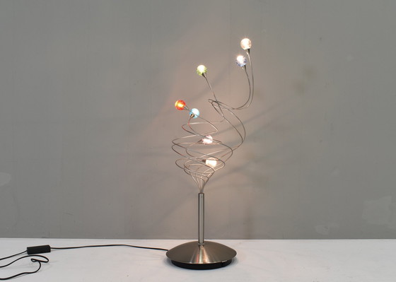 Image 1 of HARCO LOOR ‘Strawberry’ table lamp, Netherlands – circa 1980-90