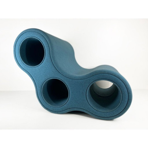 Vintage round one lounge chair by Leif Jørgensen for Hay, 1990s