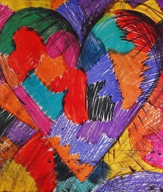 Image 1 of Jim Dine-Galerie Maeght 1983