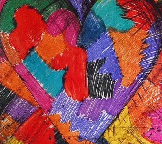 Image 1 of Jim Dine-Galerie Maeght 1983
