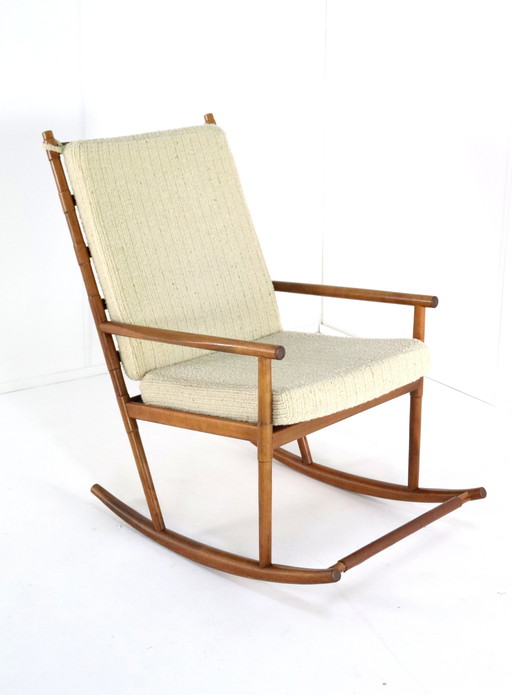Rocking chair 'Kraftsdorf' Vintage