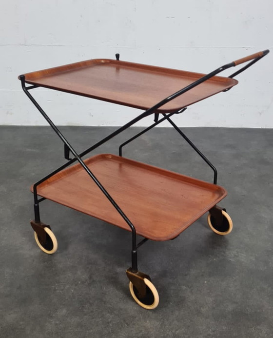 Image 1 of Barcart , serving trolley Paul Nagel