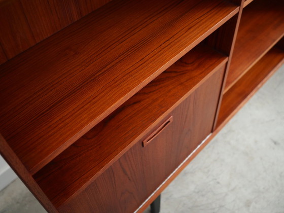 Image 1 of Teak Bookcase, Danish Design, 1970S, Production: Denmark