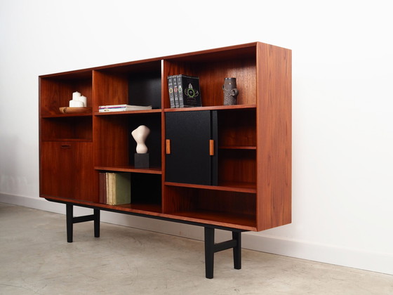 Image 1 of Teak Bookcase, Danish Design, 1970S, Production: Denmark