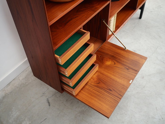 Image 1 of Teak Bookcase, Danish Design, 1970S, Production: Denmark