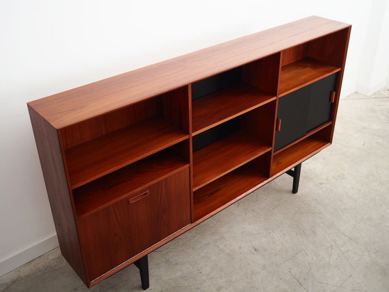 Image 1 of Teak Bookcase, Danish Design, 1970S, Production: Denmark