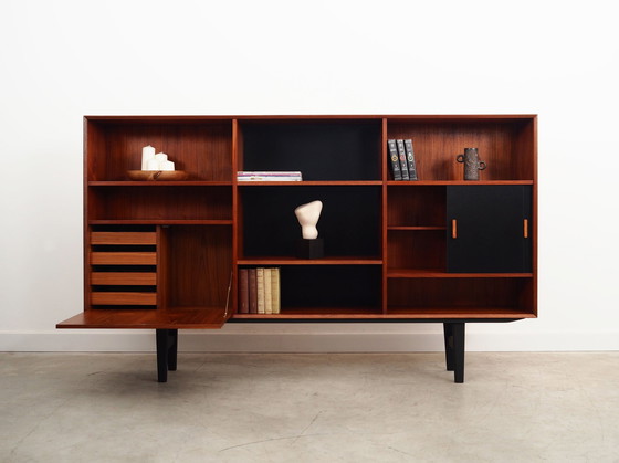 Image 1 of Teak Bookcase, Danish Design, 1970S, Production: Denmark