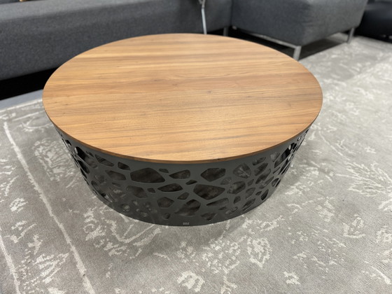 Image 1 of Rolf Benz 926 Coffee table Walnut wood D100